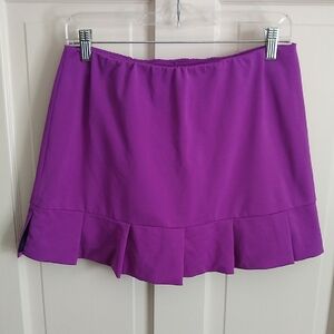 Purple Women's Skirt